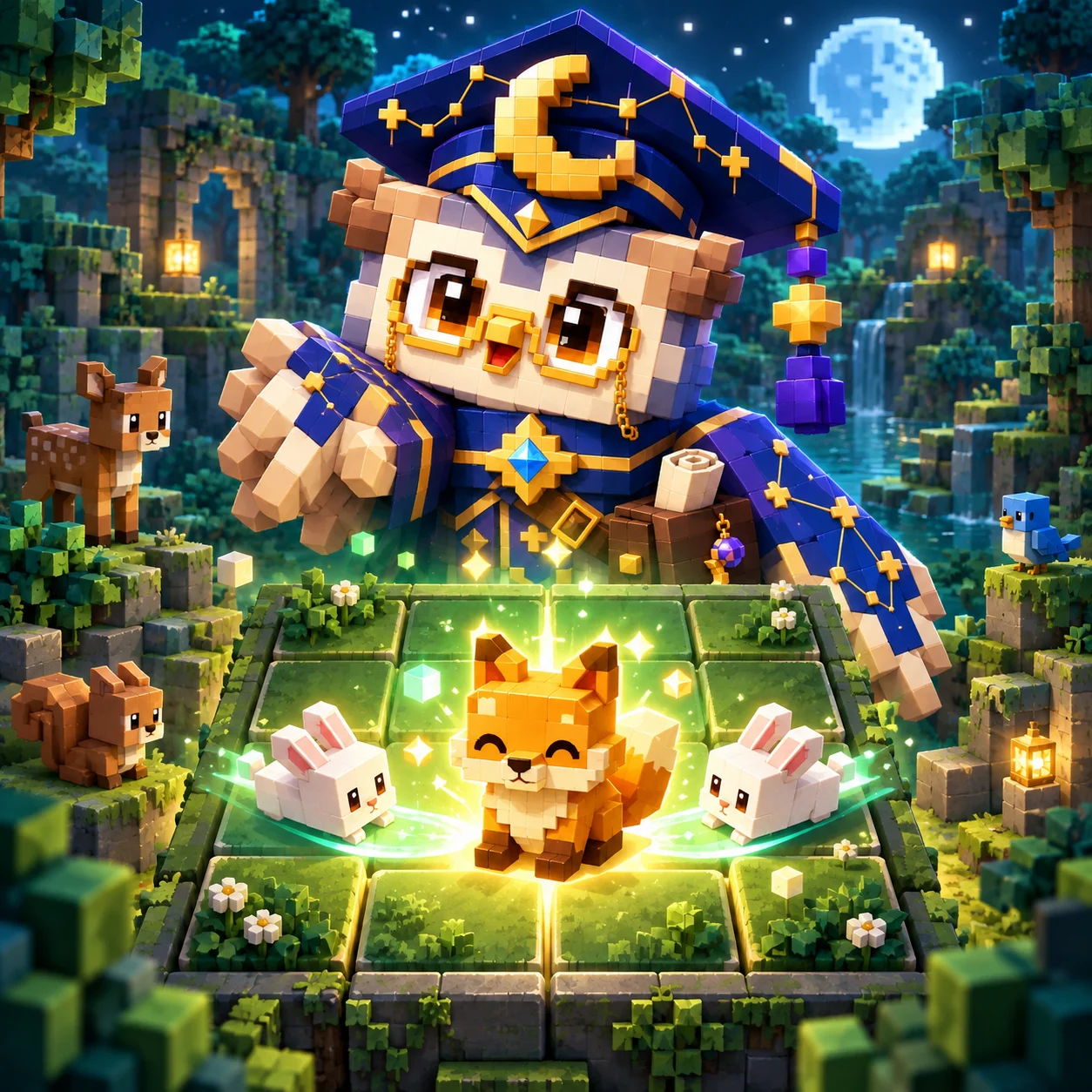 2048: Forest Evolution game artwork