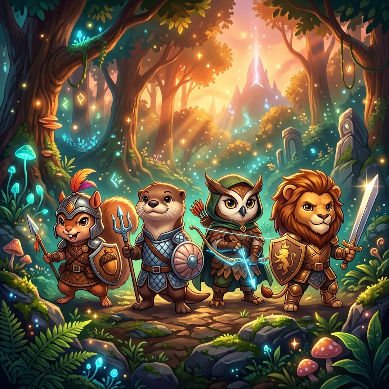 Animal Auto Squad Cover