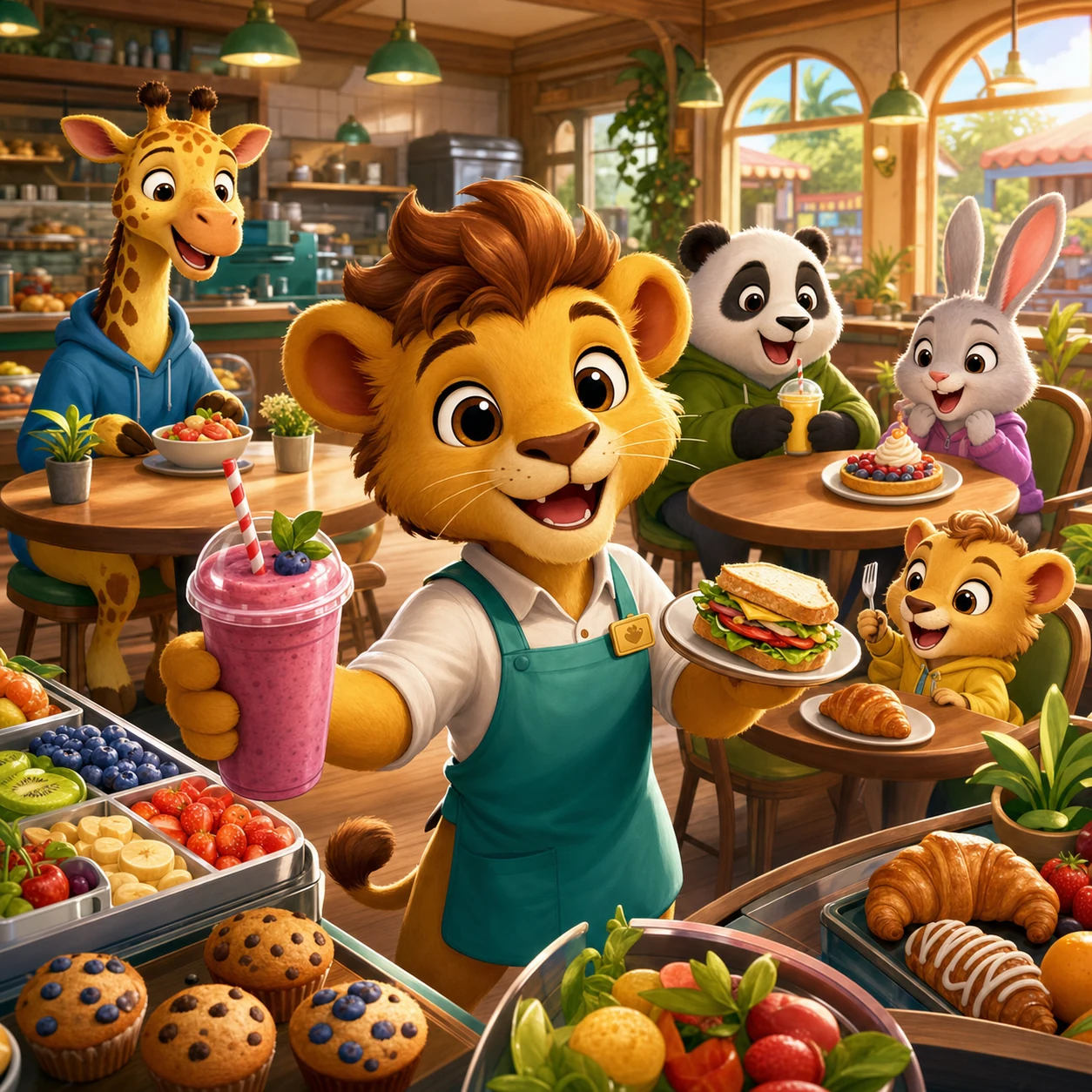Animal Cafe Rush poster