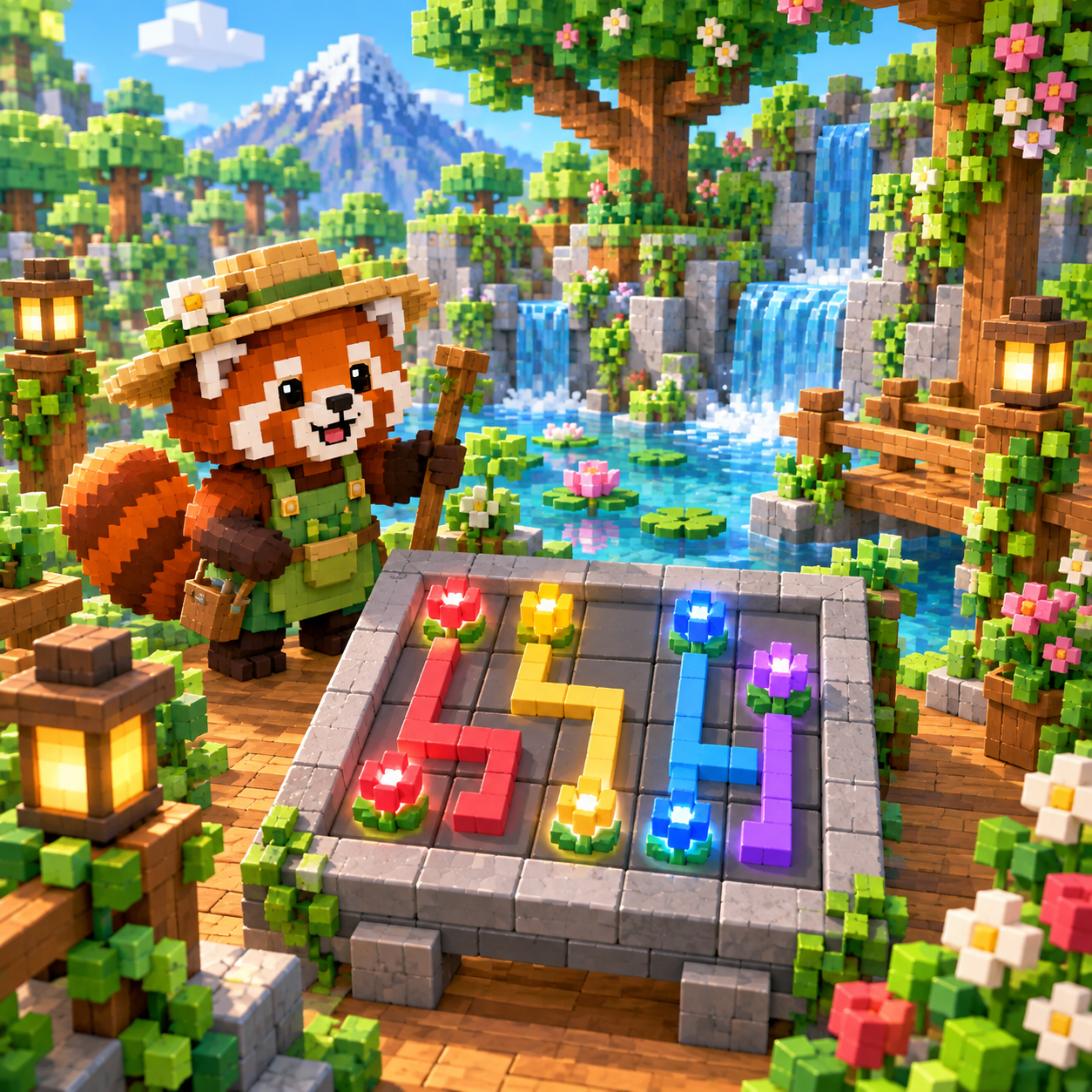 Color Link Garden