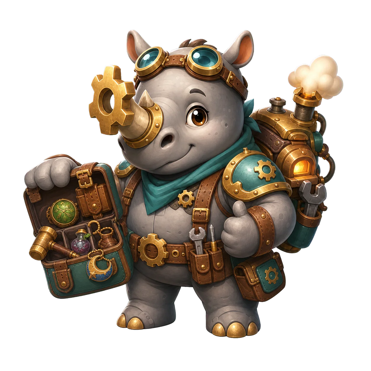 Gear Horn Rux