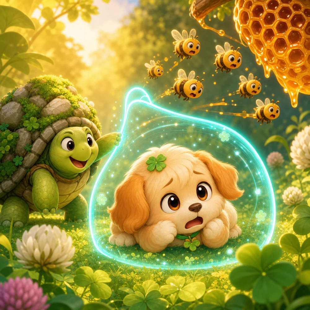 Animal Honey Shield game artwork