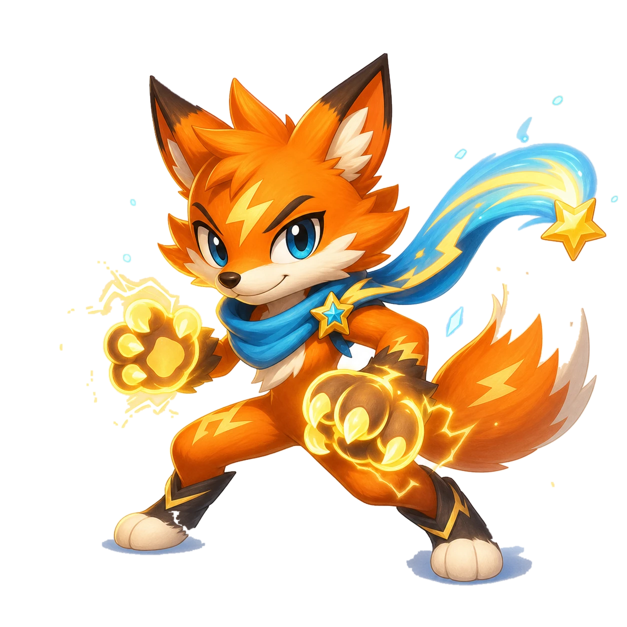Spark Paw Fia