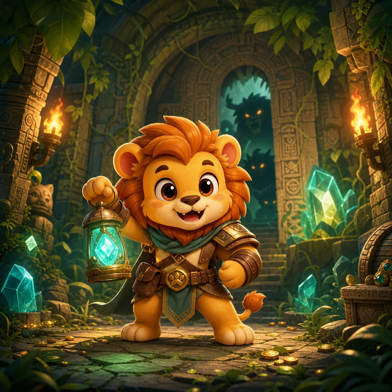 Animal Relic Hunters browser game