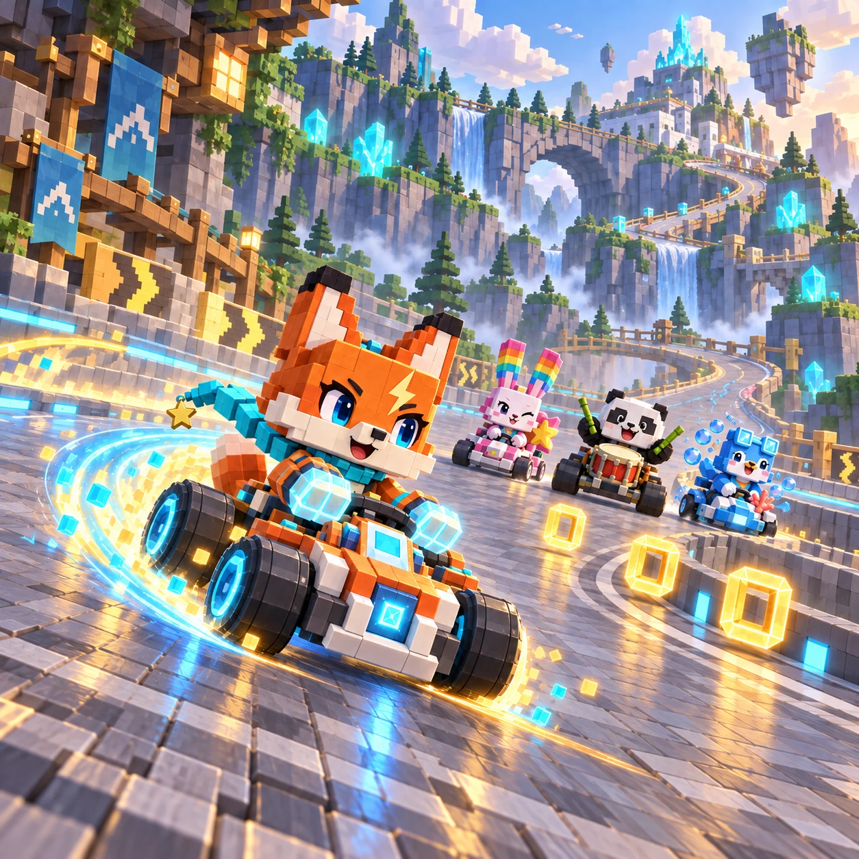 Block Apex game artwork