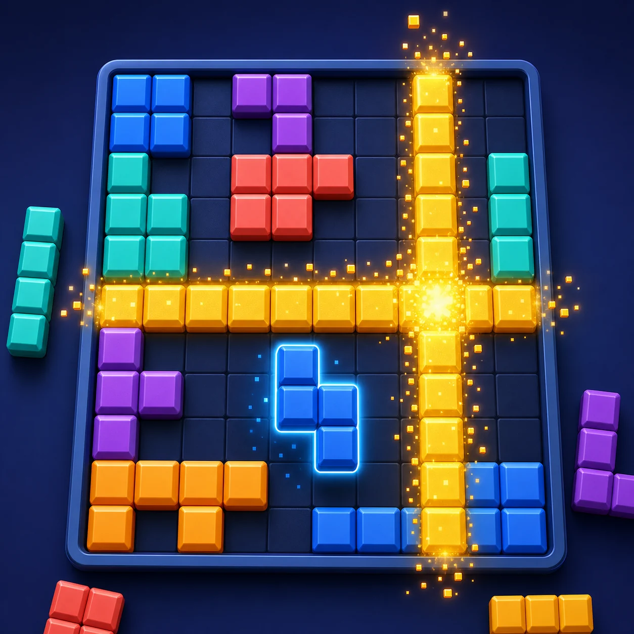 Block Blast browser game