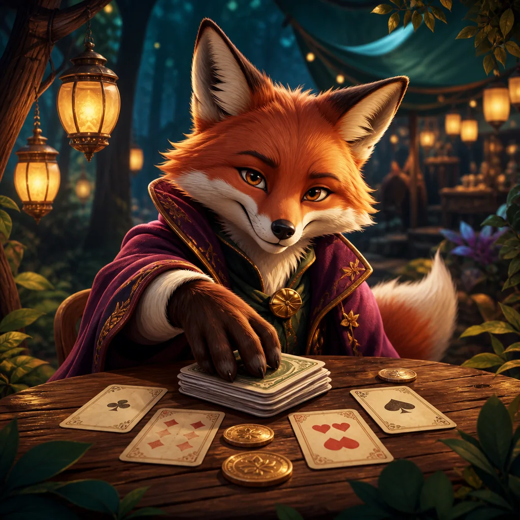 Casino game artwork