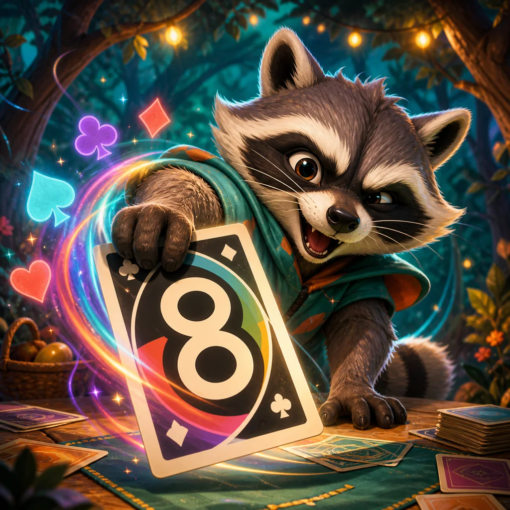 Crazy Eights game artwork