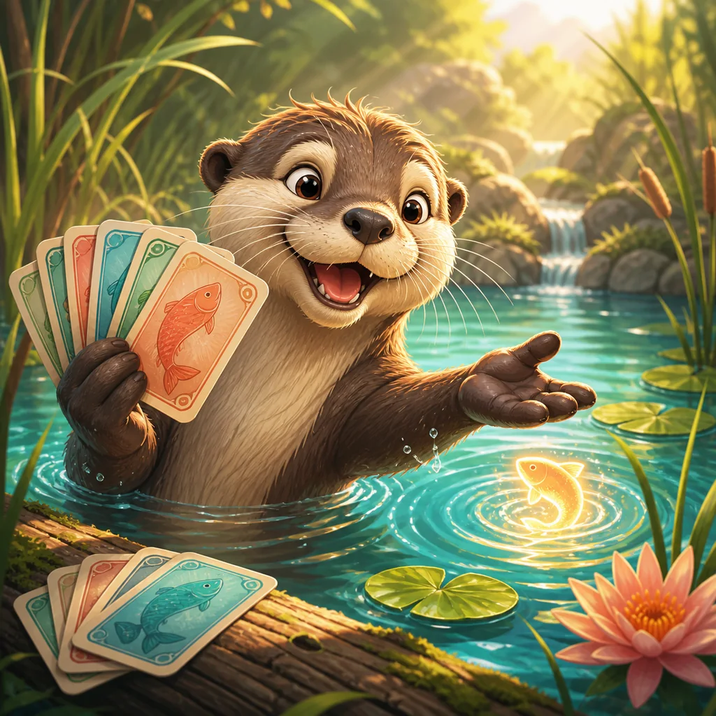 Go Fish game artwork