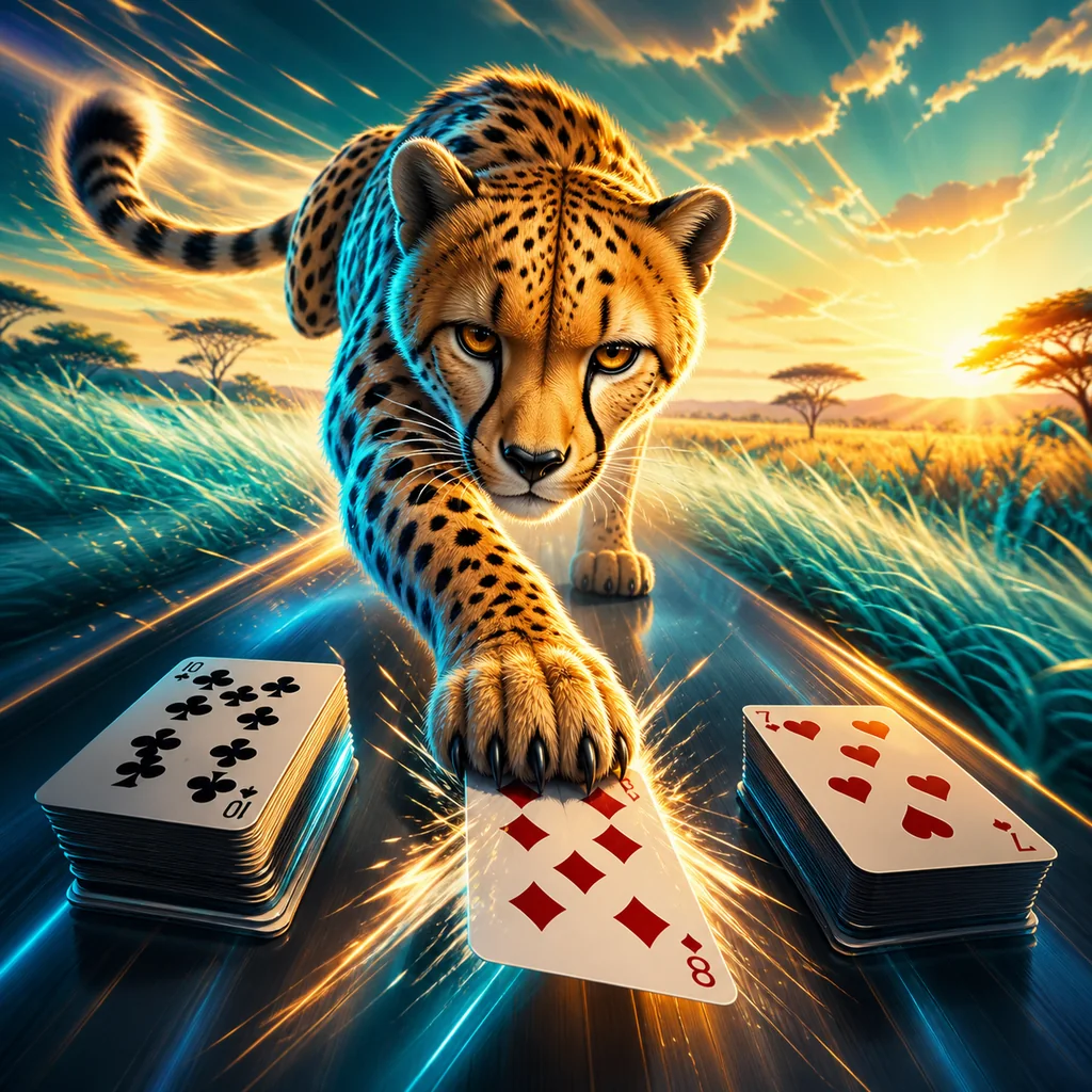 Speed Solitaire game artwork
