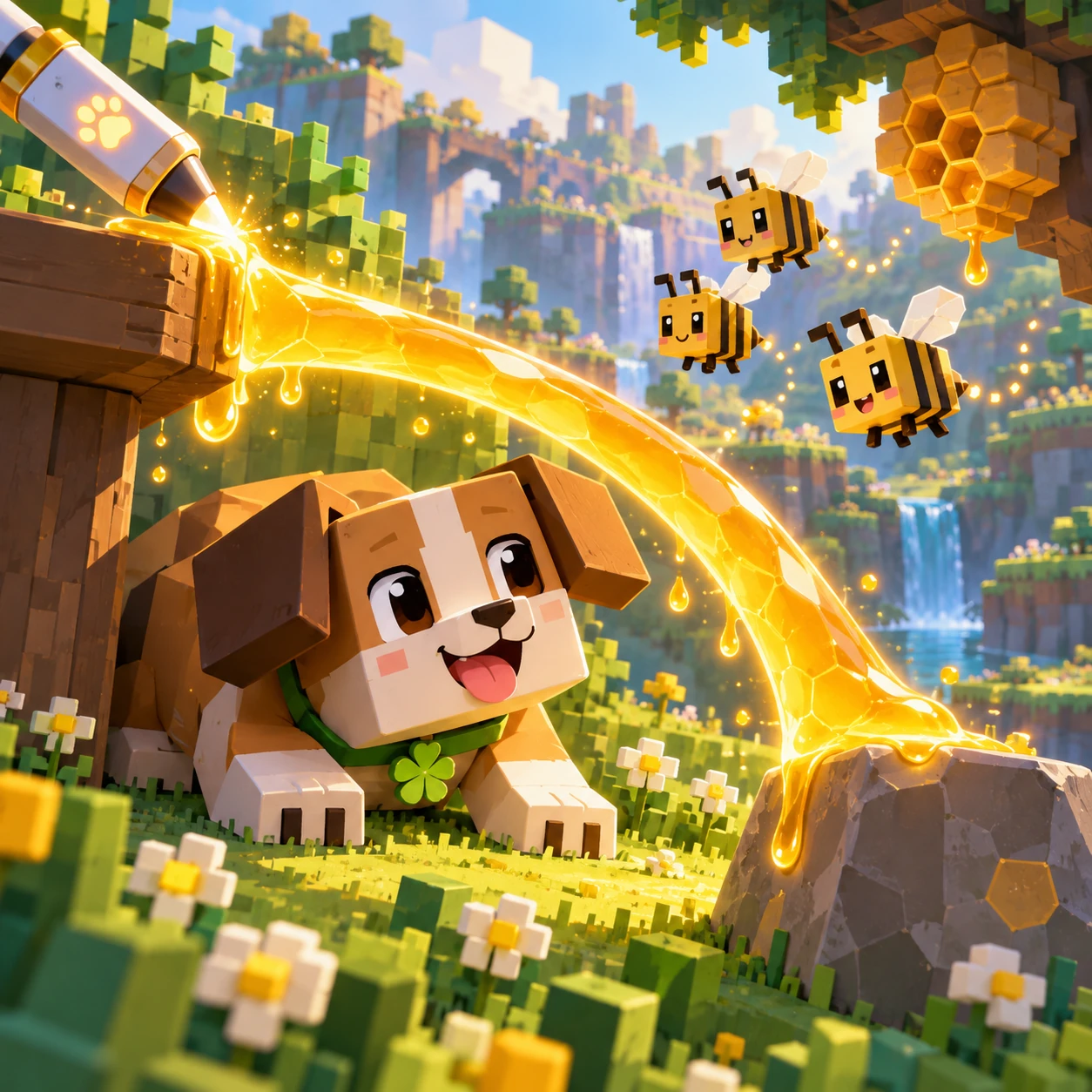 Honey Shield