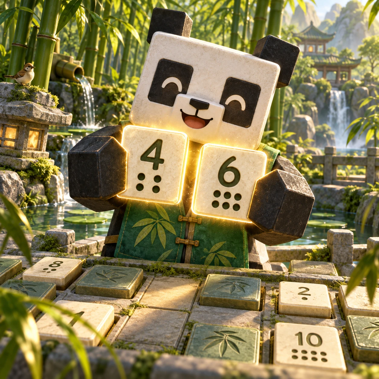 Panko's Number Grove game artwork