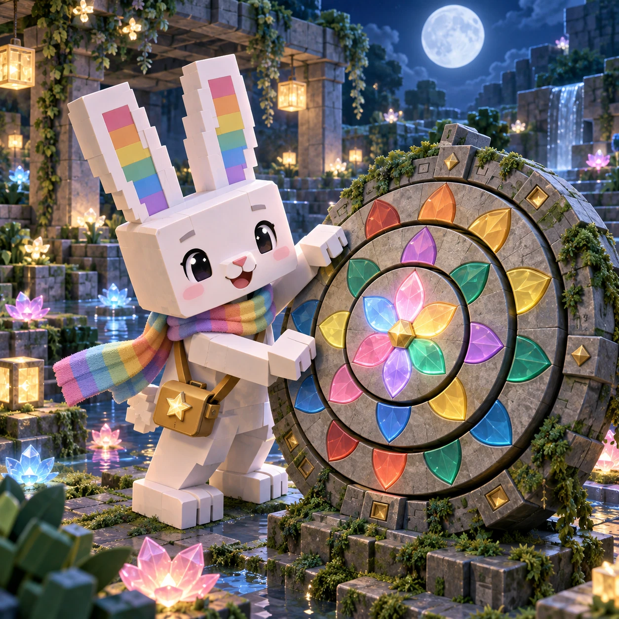 Rotating Ring Puzzles game artwork