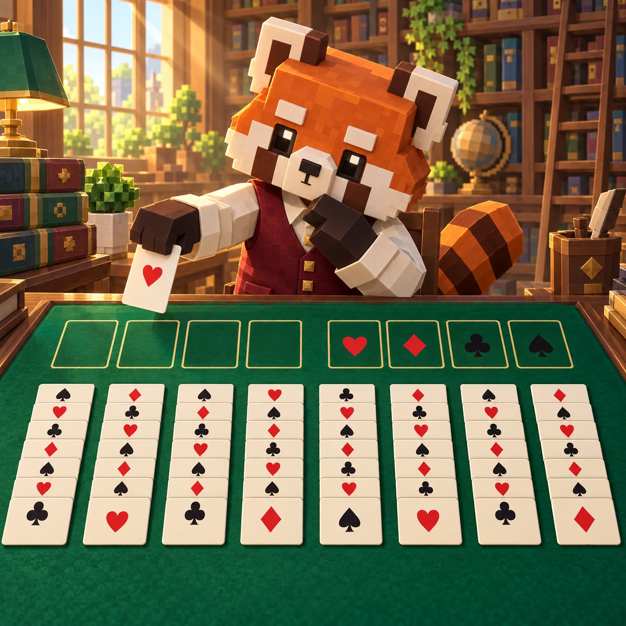 FreeCell Solitaire game artwork
