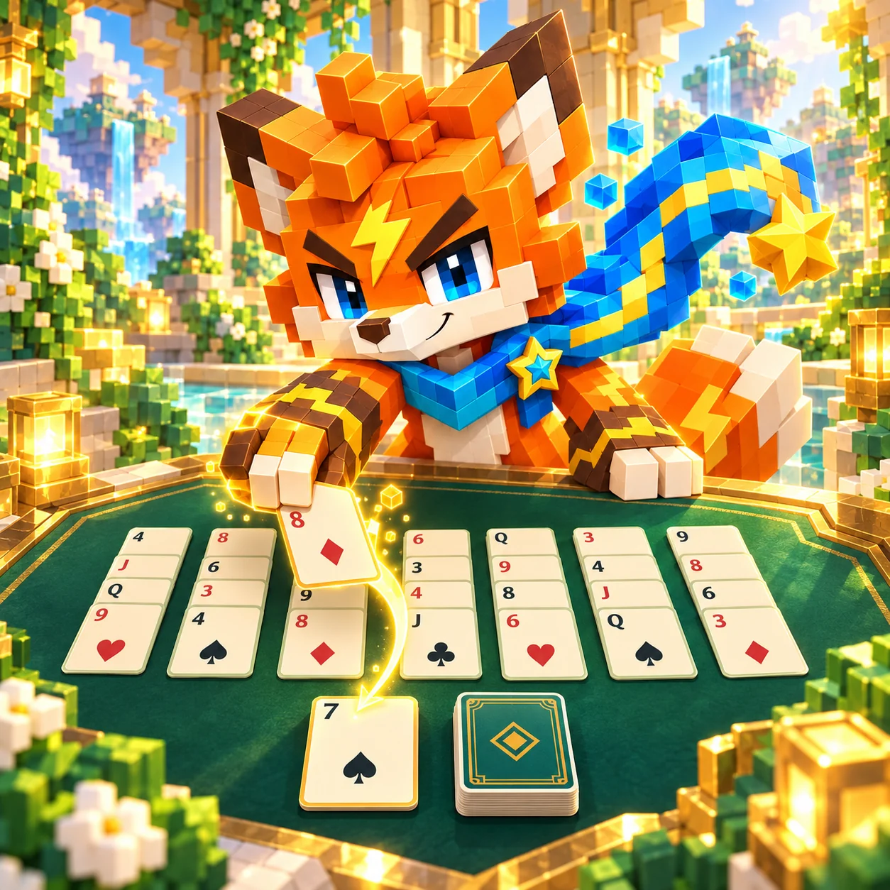 Golf Solitaire game artwork