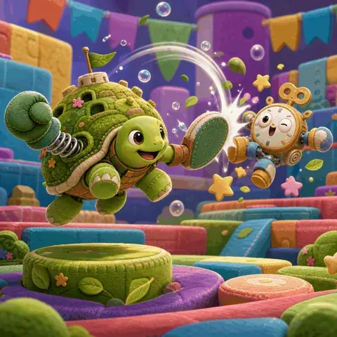 Bounce Brawl browser game