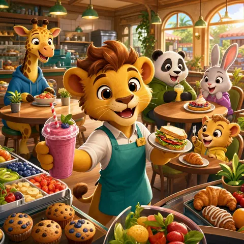 Animal Cafe Rush game