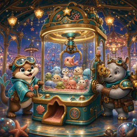 Animal Carnival Claw browser game