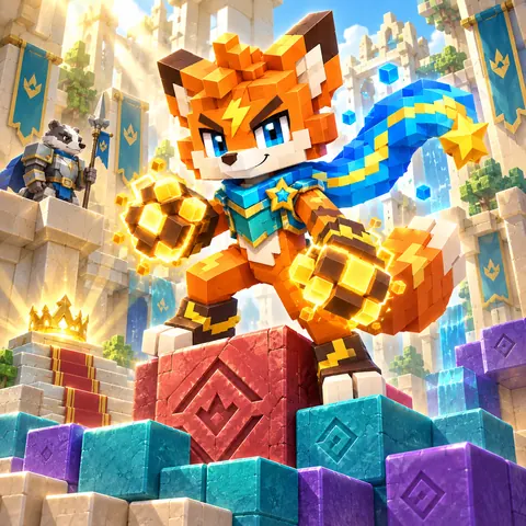 Crownfall browser game