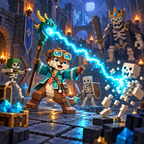 Dungeon Venture browser game