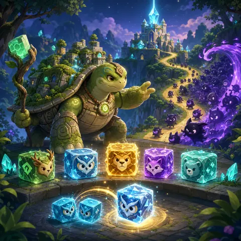 Animal Dice Bastion browser game