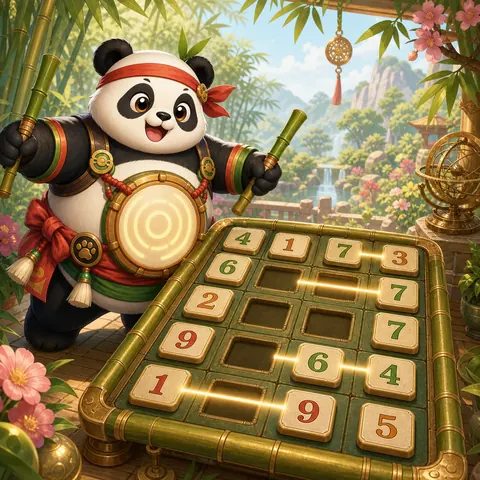 Panko's Number Grove browser game