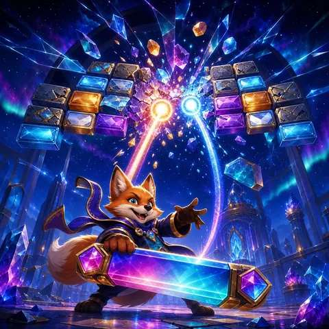 Animal Prism Breakers browser game