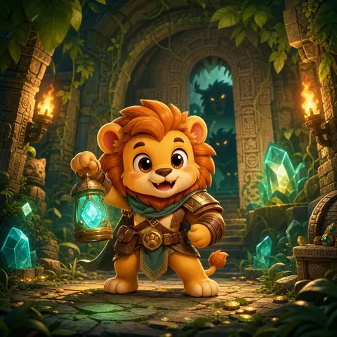 Animal Relic Hunters browser game