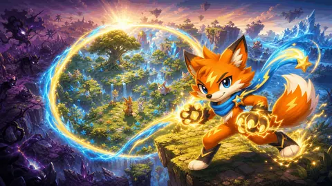 Animal Sanctuary Loop browser game