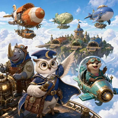 Animal Skyport Dispatch browser game
