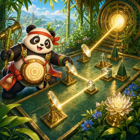 Sunbeam Garden browser game