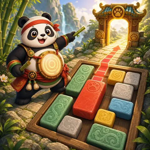 Unblock Trail browser game