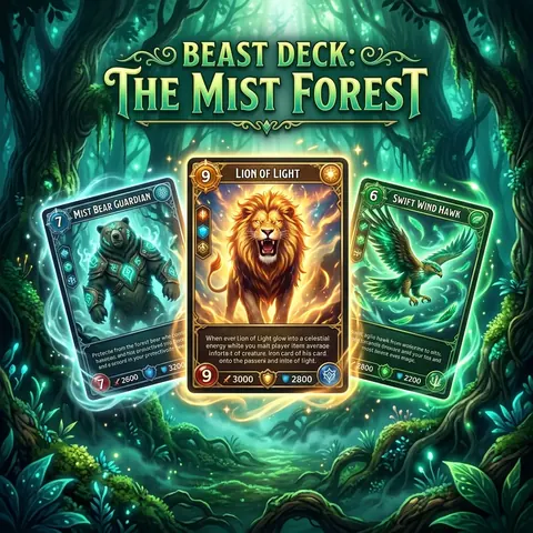 Beast Deck: The Mist Forest browser game