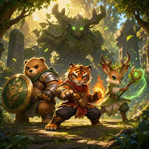 Beast Guardian browser game