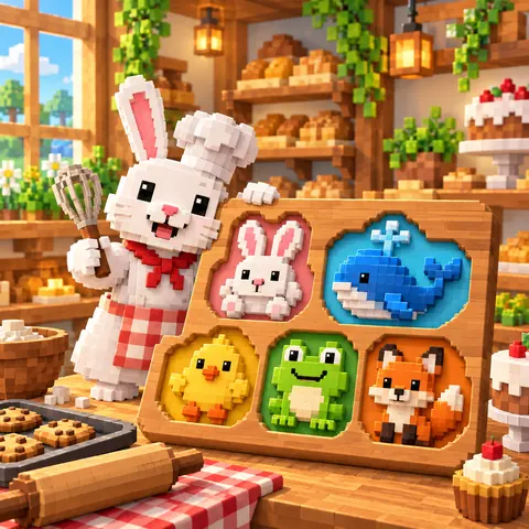 Bubble Bakery game