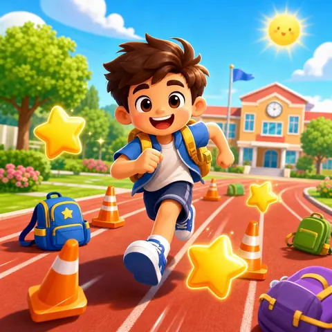 Safari Dash game