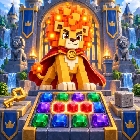 Castle Cascade browser game