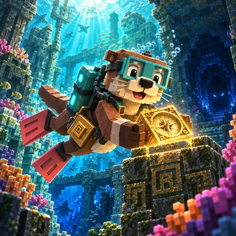 Abyss Diver browser game