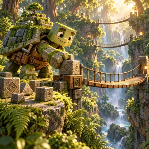 Balance Grove browser game