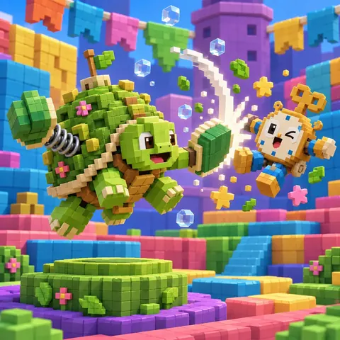 Bounce Brawl browser game