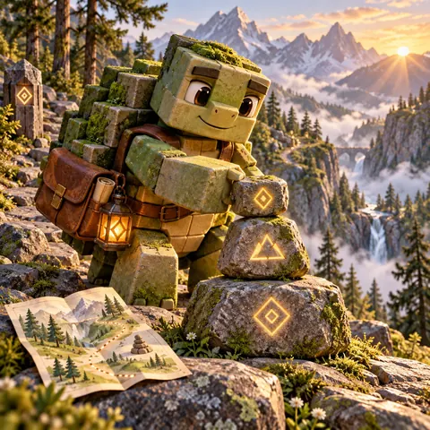 Cairn Courier browser game