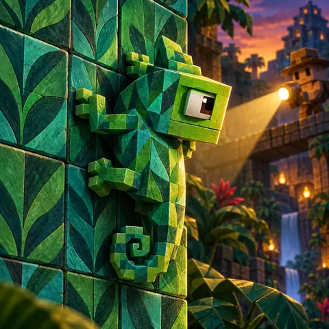 Chameleon Blend Trials browser game