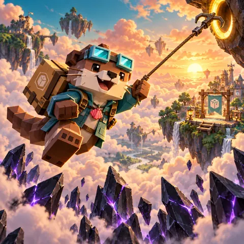 Cloudhook Courier browser game