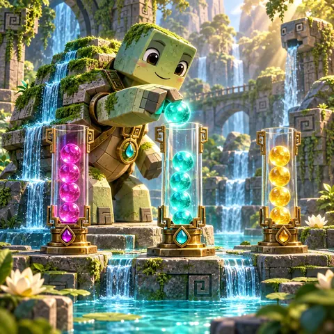 Fontes de Cores jogo infantil