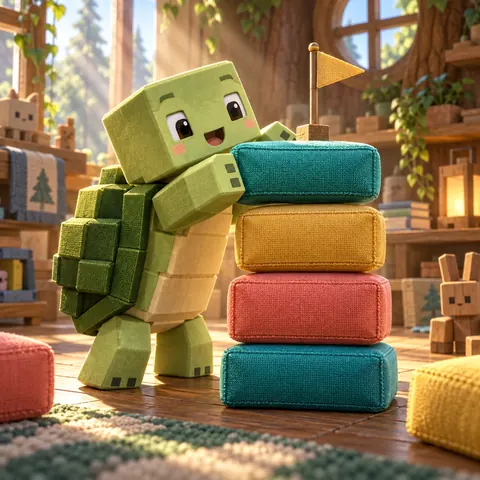 Cushion Stack browser game