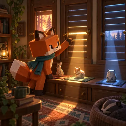 Dawn Shutters browser game