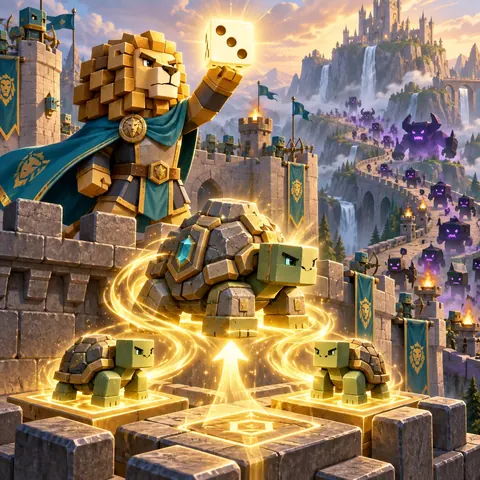 Dice Bastion browser game