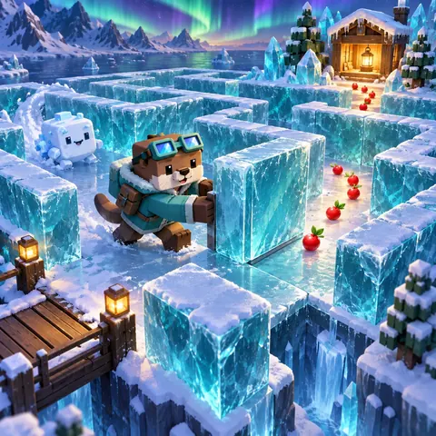 Frost Maze Rescue browser game