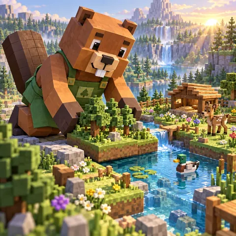 Habitat Builder browser game