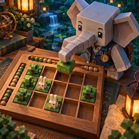 Habitat Counts browser game